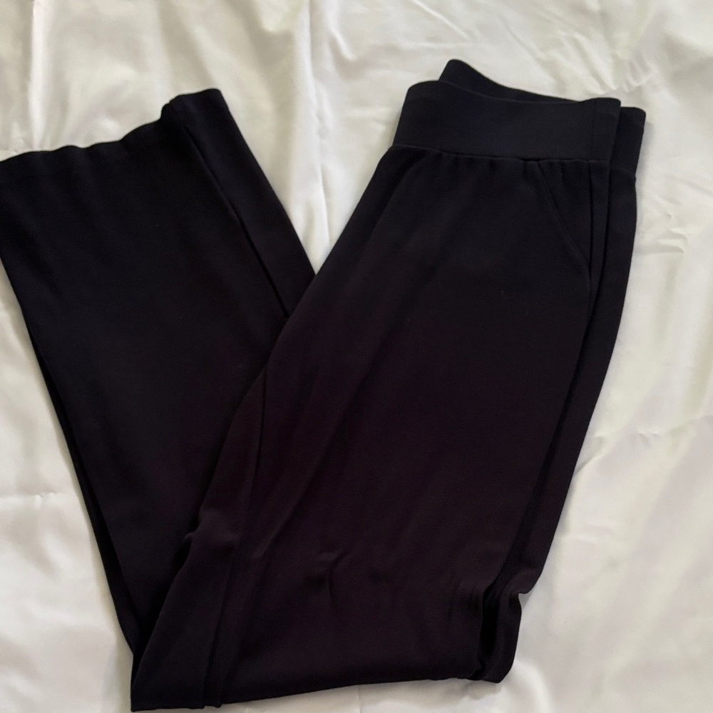 Elegant Black Flare Pants